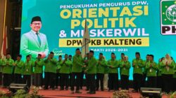 DPW PKB Kalteng Resmi Dilantik, Siap Kawal Aspirasi Masyarakat