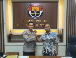 SMSI Kalteng dan Polda Jalin Kemitraan