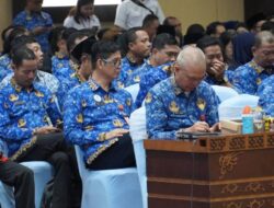 Gubernur Agustiar Sabran Tegaskan Transformasi Birokrasi Kalteng Tidak Bisa Ditunda