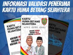 Distribusi Kartu Huma Betang Sejahtera Tepat Sasaran, Terintegrasi dan Tercatat Elektronik