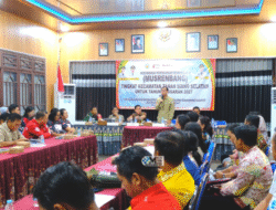 Musrenbang Kecamatan Tanah Siang Selatan untuk Sinkronisasi Usulan Pembangunan