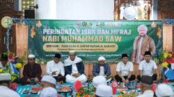 Pemkab Mura Hadiri Peringatan Isra Mij’raj