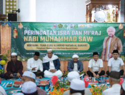 Pemkab Mura Hadiri Peringatan Isra Mij’raj