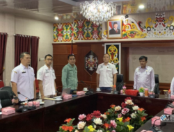 Stabilkan Harga dan Pasokan, Pemkab Murung Raya Ikuti Rakor Pengamanan Pangan