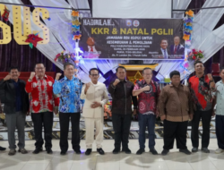 Pemkab Mura Apresiasi KKR dan Perayaan Natal PGLII yang Junjung Toleransi