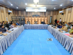 Pemkab Murung Raya Evaluasi Progres Pembangunan dan Pengadaan Barang/Jasa