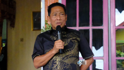 Heriyus Melayat dan Sampaikan Belasungkawa atas Wafatnya Vitalis Icung