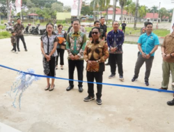 Tingkatkan Pelayanan Publik, Heriyus Resmikan Gedung Kantor DKOP dan GOR Fitness Baru