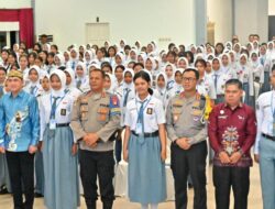 Sinergi Disdik dan Polda Kalteng, 381 Siswa Ikuti Pembinaan PKS