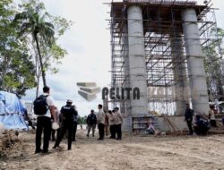 Pemkab Barut Langsungkan Peninjauan Kondisi Jalan Serta Jembatan Wilayah Desa Trahean Dan Sikan