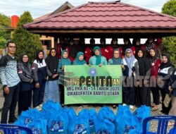 TP PKK Barut Langsungkan Kunjungan Dan Pembinaan Ke Posyandu Dasawisma Persemaian