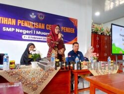 Kadisdik Barut Tekankan Peningkatan Mutu Pendidikan Diiringi Keaktifan Siswa