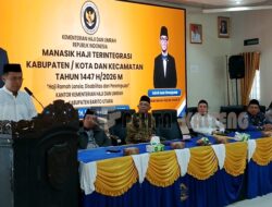 Pemkab Barut Tekankan Pentingnya Persiapan Matang Bagi Jemaah Calon Haji
