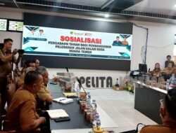 Pemkab Barut Lakukan Sosialisasi Awal Pengadaan Tanah Rencana Pelebaran Jalan Kota Muara Teweh