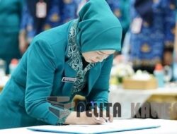 Ketua TP PKK Barito Utara Sampaikan Pembangunan Daerah Diperlukan Kepedulian Dan Kerjasama Masyarakat
