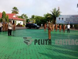 Pimpin Apel Pagi Lingkup Pemda Bupati Barito Utara Tegaskan Kedisiplinan ASN