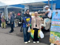 Sambut Bulan Suci Ramadhan 1447 H, DKPP Barito Utara Bersama Perum Bulog Gelar Gerakan Pangan Murah