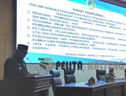 Bupati Barut Harap Pembahasan Raperda RPJMD Berjalan Lancar