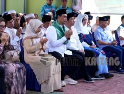 Bupati Barito Utara Langsungkan Safari Ramadhan Di Desa Lemo I