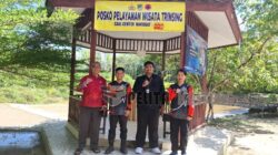 Jelang Libur Usai Lebaran BPBD Bersama TNI/Polri Lakukan Penjagaan Tempat Wisata