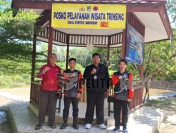 Jelang Libur Usai Lebaran BPBD Bersama TNI/Polri Lakukan Penjagaan Tempat Wisata