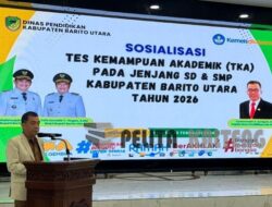 Tingkatkan Mutu Pendidikan Dan Capaian Kompetensi, Dinas Pendidikan Kabupaten Barito Utara Gelar Sosialisasi TKA