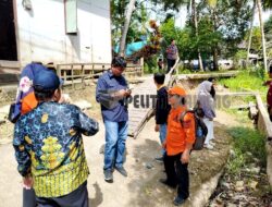 Minimalisir Resiko Longsor BPBD Dan DPUPR Lansgungkan Pengecekkan Lapangan Wilayah Karengan Kelurahan Jambu