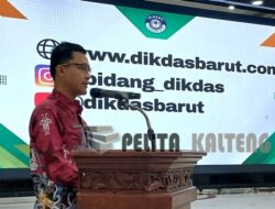 Dinas Pendidikan Barito Utara Sosialisasikan Juknis Terkait Bantuan Dana BOS Reguler Tahun Anggaran 2026