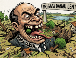 Kasus Danau Lentang Bisa Bongkar  Skandal Mafia Tanah hingga Tipikor