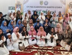 TP PKK Barut Gelar Isra Mi’raj 1447 H