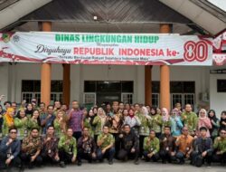 Bupati Barito Utara Ungkapkan Kualitas Lingkungan Bergantung Pada Dedikasi Dan Kinerja Pegawai DLH