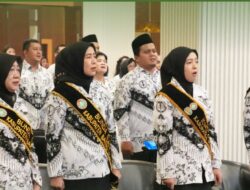 Tiga Penghargaan Turut Diraih PGRI Barito Utara Atas Dedikasi Dan Kinerja Organisasi