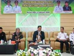 Melalui Musrenbang Pemkab Barut Harap Hasilkan Program Prioritas