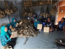 TP PKK Kabupaten Barito Utara Dukung Perkembangan Produk Anyaman Rotan Dan Makanan Lokal