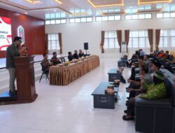 Sebanyak 25 Pejabat Lingkup Pemkab Barut Ikuti Uji Kompetensi Job Fit
