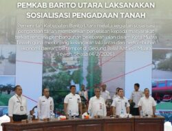 Melalui Sosialisasi Pelebaran Jalan, Pemkab Barut Harap Dukungan Masyarakat