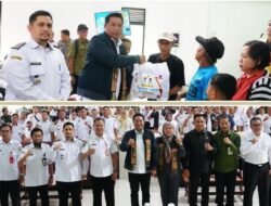 Melalui Musrenbang Camat Lahei Barat Harapkan Selaras Dengan Program Pembangunan Daerah