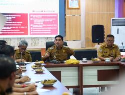 Lakukan Kunjungan, Bupati Barito Utara Harap DPUPR Seluruh Proyek Strategis Berjalan Sesuai Target