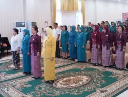 Bupati Barito Utara Sampaikan Peran Wanita Dalam Pembangunan Daerah