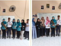 Dukung Tingkatkan Kualitas Layanan Pendidikan Bunda PAUD Barito Utara Kunjungi TK Negeri Pembina Lahei