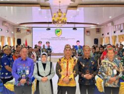 Bupati Barito Utara Buka Kegiatan Forum Konsultasi Publik Ranwal RKPD Tahun 2027