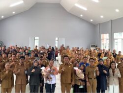 Camat Gunung Timang Paparkan Program Prioritas Pembangunan Pada Musrenbang RKPD Tahun 2027