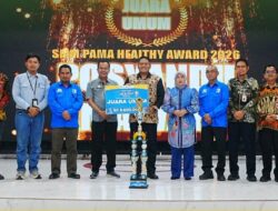 Bupati Barito Utara Apresiasi Ajang SMM PAMA Healty Awards 2026