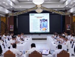 Pemkab Barut Langsungkan Evaluasi 100 Hari Program Kerja Bupati Dan Wakil Bupati Barito Utara