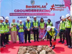 Sekda Muhlis Harapkan Pelebaran Ruas Jalan  Kurangi Kepadatan Lalu Lintas