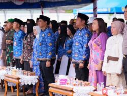 Bupati Barito Utara H Shalahuddin: Tahap Pertama Pelebaran Jalan Difokuskan Pada Penyelesaian Aset Pemda