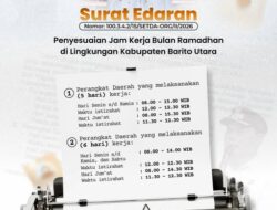 Sambut Bulan Suci Ramadhan 1447 H Pemkab Barut Keluarka SE Jam Kerja ASN