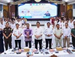 Pemkab Barut Bersama BNN Provinsi Kalteng Tegaskan Komitmen Cegah Dan Berantas P4GN