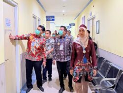 Bupati Barito Utara Sampaikan Optimalisasi Bangunan Fisik RSUD Muara Teweh
