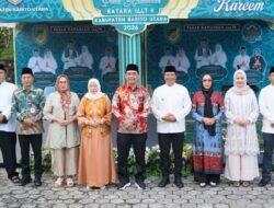 Masyarakat Antusias Bupati Barito Utara Buka Pasar Wadai Ramadhan 1447 H
